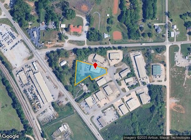 209 Cloverdale Cir, Alabaster, AL Parcel Map