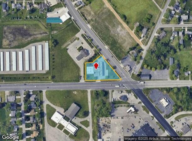  4400 S Saginaw St, Flint, MI Parcel Map