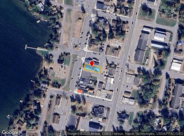 112 1St St S, Hackensack, MN Parcel Map