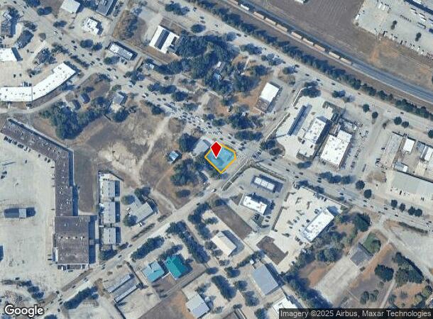  3007 S Main St, Stafford, TX Parcel Map