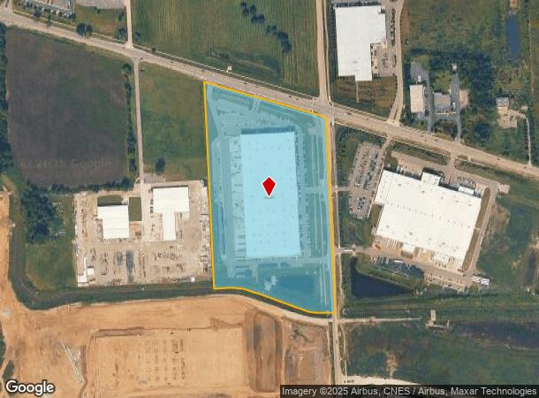 55111 Grand River Ave, New Hudson, MI Parcel Map