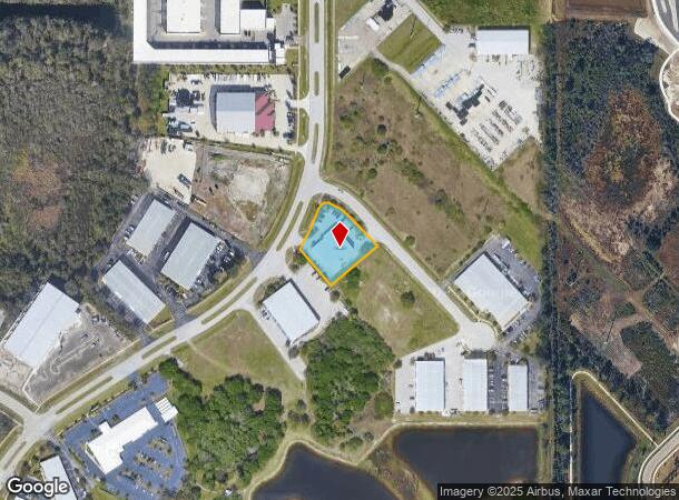 1501 Sarasota Center Blvd, Sarasota, FL Parcel Map