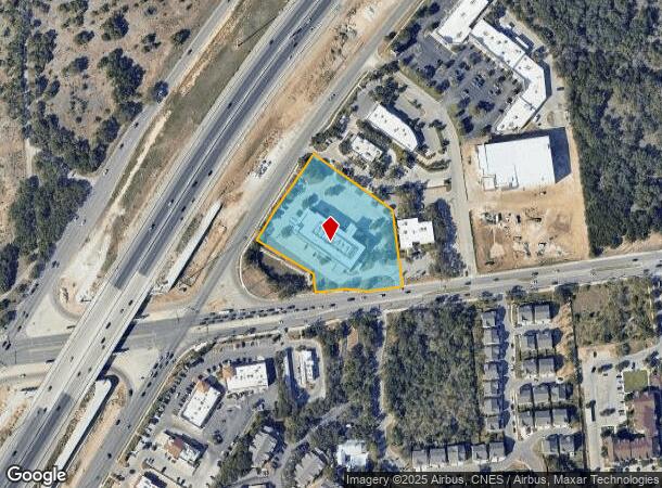 8230 N Loop 1604 W, San Antonio, TX Parcel Map