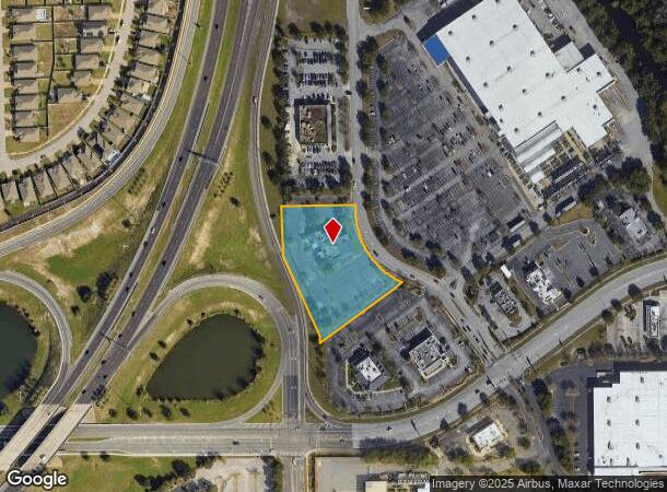  414 Commerce Center Dr, Jacksonville, FL Parcel Map