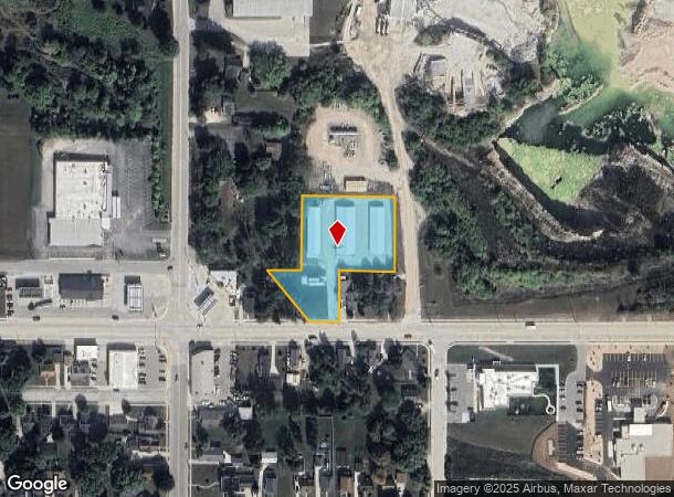 128 E Ryan St, Brillion, WI Parcel Map