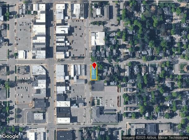  202 E Lovett St, Charlotte, MI Parcel Map