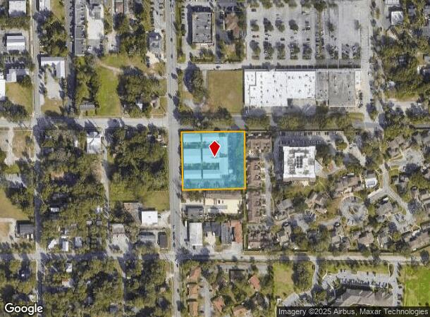 201 S Amelia Ave, Deland, FL Parcel Map