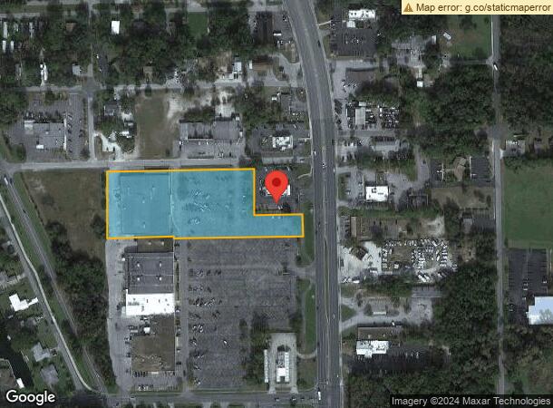  146 Se Us Highway 19, Crystal River, FL Parcel Map