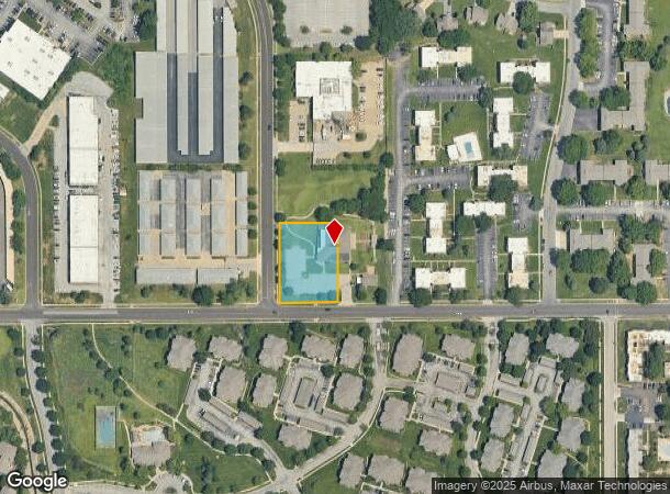  9810 W 79Th St, Overland Park, KS Parcel Map