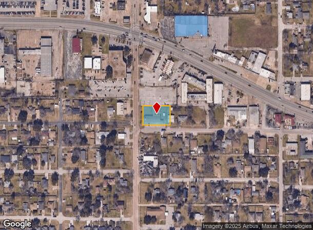  902 N Logan St N, Texas City, TX Parcel Map