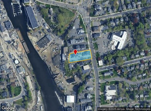  98 East Ave, Norwalk, CT Parcel Map