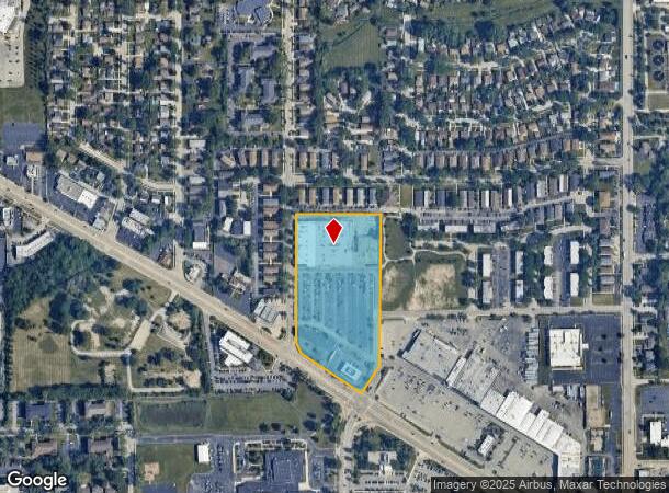 200 W Lake St, Addison, IL Parcel Map