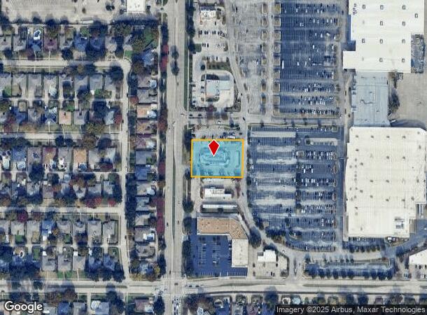 603 S Plano Rd, Richardson, TX Parcel Map