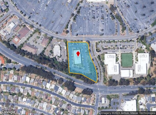  2970 Hilltop Mall Rd, San Pablo, CA Parcel Map