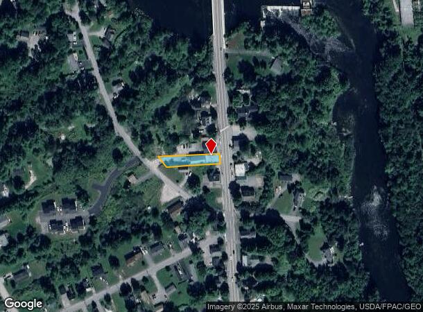  828 Gray Rd, Gorham, ME Parcel Map