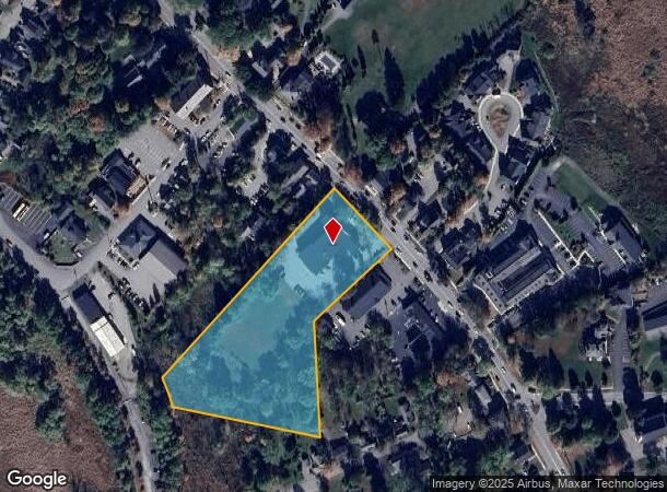 145 Main St, Groton, MA Parcel Map