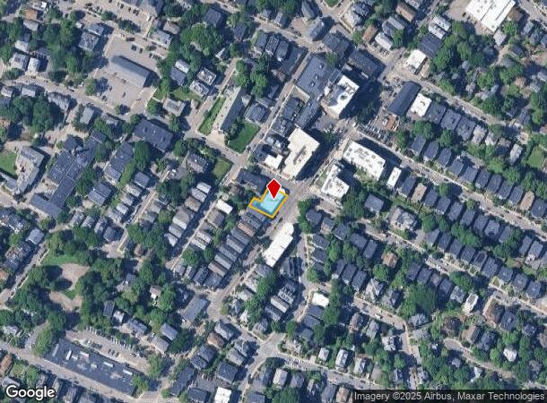  3203 Washington St, Jamaica Plain, MA Parcel Map