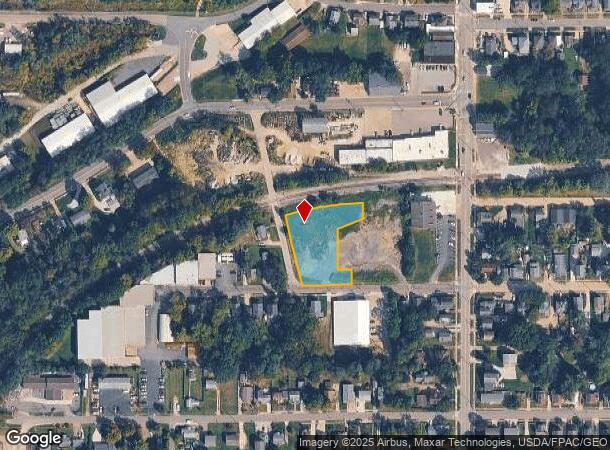 140 W Walnut St, Wadsworth, OH Parcel Map