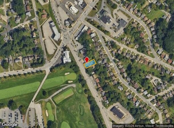  4305 Clairton Blvd, Pittsburgh, PA Parcel Map