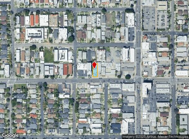  4643 Beverly Blvd, Los Angeles, CA Parcel Map