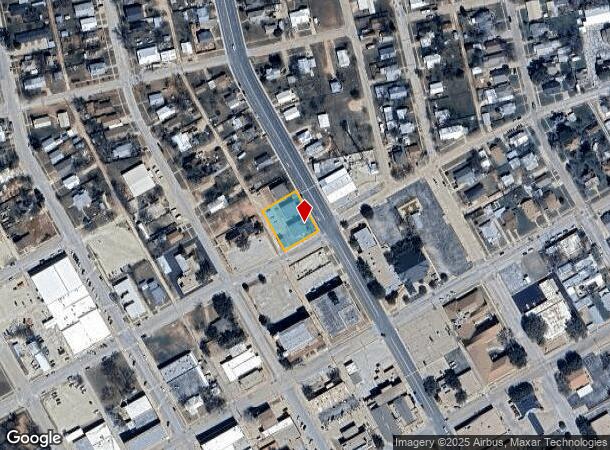 501 Elm St, Sweetwater, TX Parcel Map