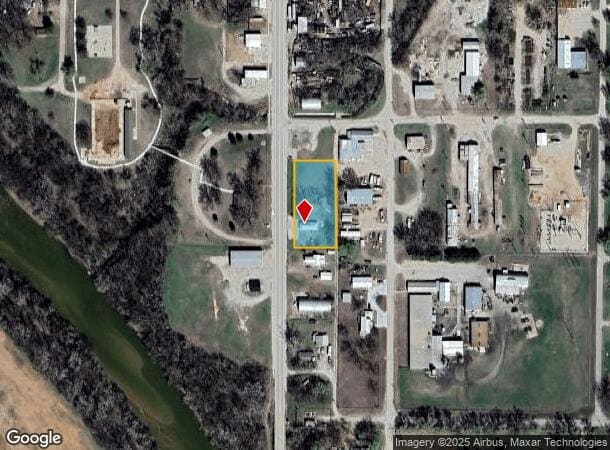  500 S Main St, Tonkawa, OK Parcel Map