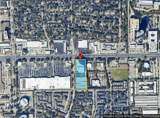  10777 Westheimer Rd, Houston, TX Parcel Map