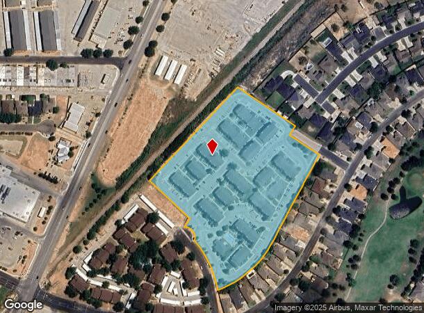 5014 Westway Dr, San Angelo, TX Parcel Map