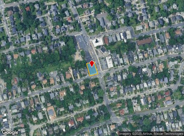 320 Webster Ave, New Rochelle, NY Parcel Map