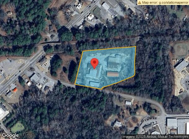  95 Burgess Dr, Odenville, AL Parcel Map