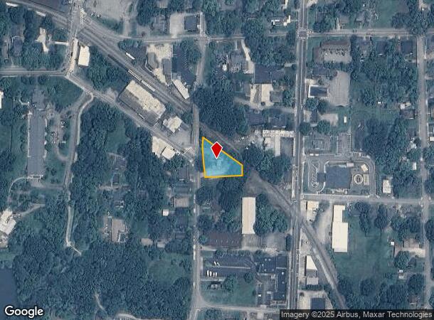202 Croft St, Carrollton, GA Parcel Map