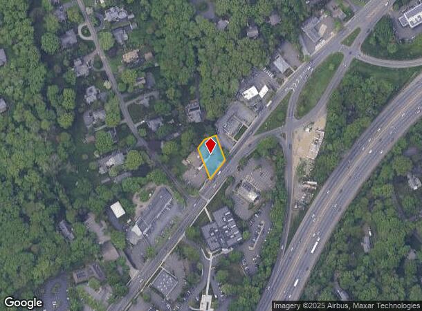  319 Post Rd, Darien, CT Parcel Map