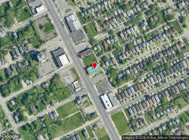  11320 Dexter Ave, Detroit, MI Parcel Map