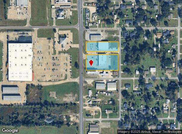  2929 Ruth St, Sulphur, LA Parcel Map