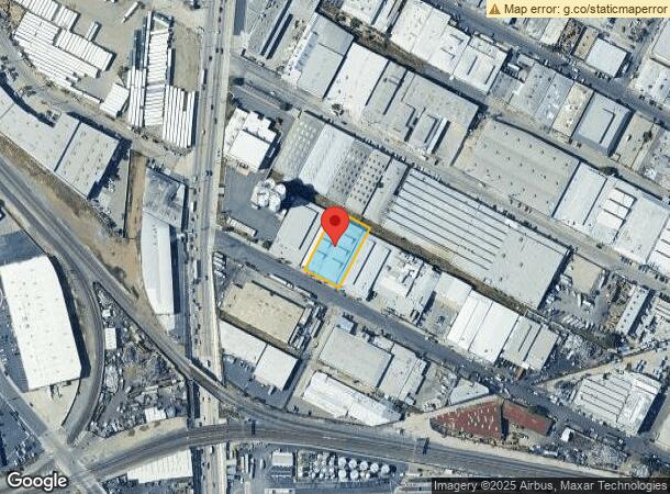  2849 E Pico Blvd, Los Angeles, CA Parcel Map