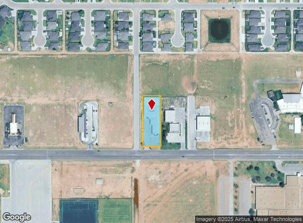 726 Donald Preston Dr, Wolfforth, TX Parcel Map