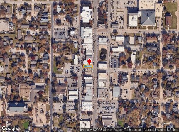 338 S Main St, Fort Worth, TX Parcel Map