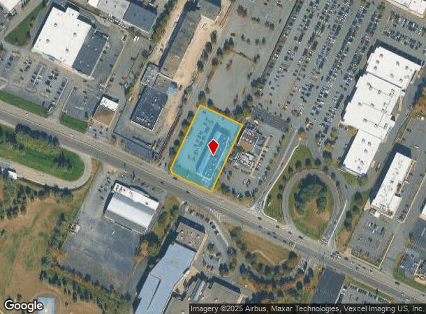 136 State Route 10, East Hanover, NJ Parcel Map