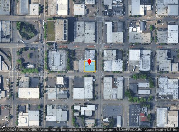  633 Se Clay St, Portland, OR Parcel Map
