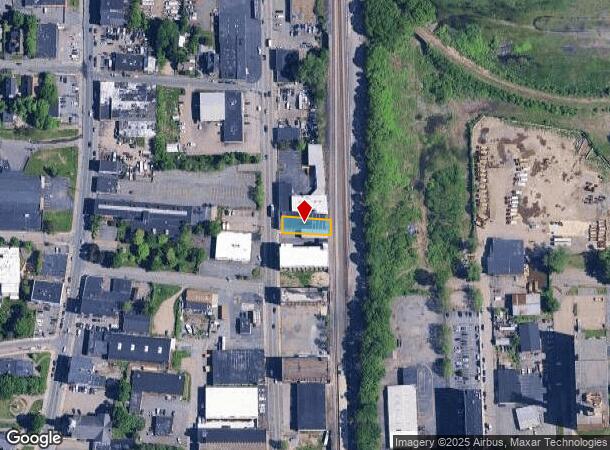  101 N Montello St, Brockton, MA Parcel Map