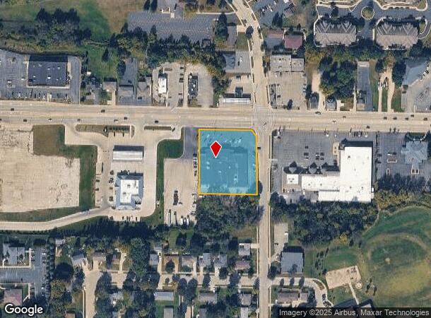 1511 W Washington St, West Bend, WI Parcel Map