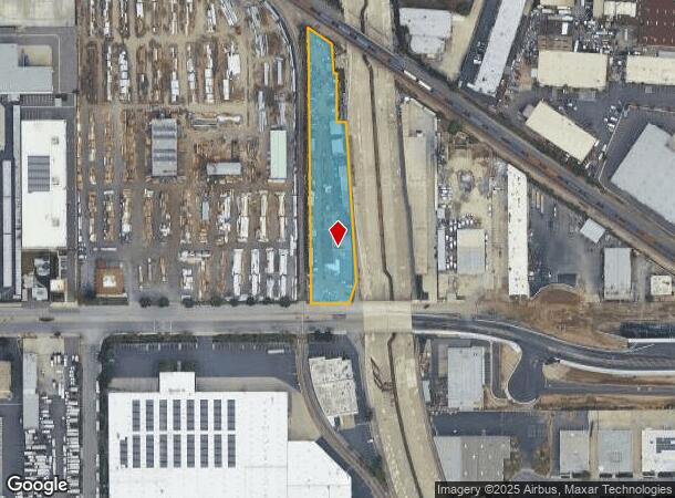  13609 Rosecrans Ave, Santa Fe Springs, CA Parcel Map