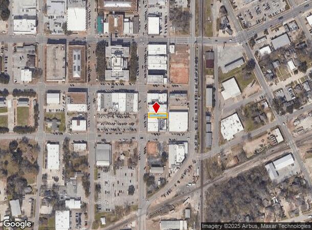 212 N Main St, Conroe, TX Parcel Map