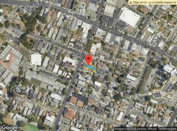  1832 Fruitvale Ave, Oakland, CA Parcel Map