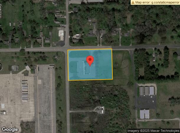  14690 S Sanford Rd, Milan, MI Parcel Map