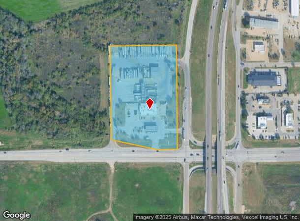 1501 W Highway 287, Midlothian, TX Parcel Map