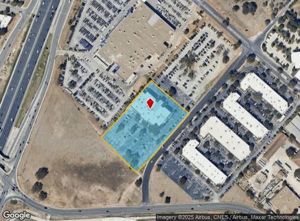 11603 W Coker Loop, San Antonio, TX Parcel Map