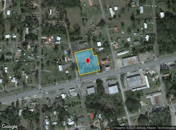  8012 Highway 90, Sneads, FL Parcel Map