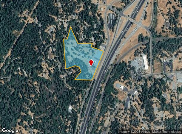  17855 Lake Arthur Rd, Applegate, CA Parcel Map