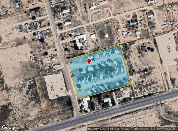 14532 N Pecan Ave, Gardendale, TX Parcel Map